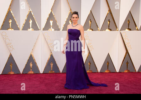 Tina Fey arriva al 88th Oscar® al Dolby® Theatre di Hollywood, CA domenica 28 febbraio, 2016. Riferimento al file # 32854 365 THA per solo uso editoriale - Tutti i diritti riservati Foto Stock