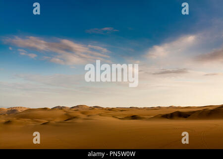Wüste in Perù Huacachina, Ica Foto Stock