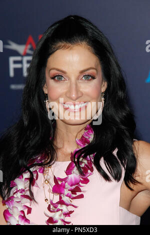 Dayanara Torres presso l'AFI Fest 2016 Premiere mondiale di Disney's 'Moana" tenutasi presso la leva TCL Teatro Cinese a Hollywood, CA, 14 novembre 2016. Foto di Giuseppe Martinez / PictureLux Foto Stock