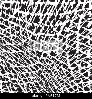 Distress Texture Overlay Illustrazione Vettoriale