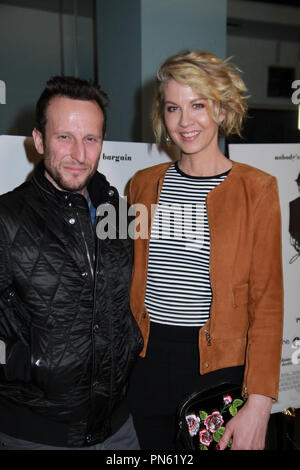 Jenna Elfman 01/27/2017 Los Angeles Premiere di 'l'Attore Comico" tenutasi presso il Pacific Design Center Silver Screen Theater in West Hollywood, CA Foto di Izumi Hasegawa / HNW / PictureLux Foto Stock