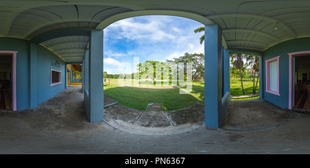 Visualizzazione panoramica a 360 gradi di Castro Museum - Biran Cuba 7