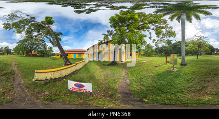 Visualizzazione panoramica a 360 gradi di Castro Museum - Biran Cuba 6