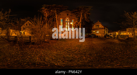 Visualizzazione panoramica a 360 gradi di Barby Johanniskirche 2