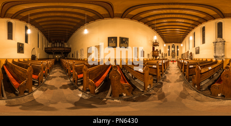 Visualizzazione panoramica a 360 gradi di Barby Johanniskirche 4