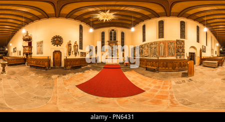 Visualizzazione panoramica a 360 gradi di Barby Johanniskirche 3