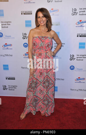 Patricia Kara al 2016 la Greek Film Festival - "Worlds Apart" Premiere tenutosi presso il teatro egiziano in Hollywood, CA domenica 5 giugno 2016. Foto di PRPP PRPP / PictureLux Riferimento File # 32917 042PRPP01 per solo uso editoriale - Tutti i diritti riservati Foto Stock