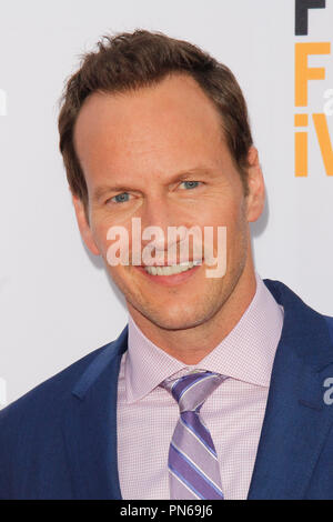 Patrick Wilson al 2016 la Film Festival Premiere mondiale di New Line Cinema "la prestidigitazione 2" tenutasi presso la leva TCL Teatro Cinese a Hollywood, CA, 7 giugno 2016. Foto di Joe Martinez / PictureLux Foto Stock