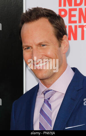 Patrick Wilson al 2016 la Film Festival Premiere mondiale di New Line Cinema "la prestidigitazione 2" tenutasi presso la leva TCL Teatro Cinese a Hollywood, CA, 7 giugno 2016. Foto di Joe Martinez / PictureLux Foto Stock