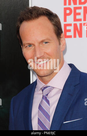 Patrick Wilson al 2016 la Film Festival Premiere mondiale di New Line Cinema "la prestidigitazione 2" tenutasi presso la leva TCL Teatro Cinese a Hollywood, CA, 7 giugno 2016. Foto di Joe Martinez / PictureLux Foto Stock