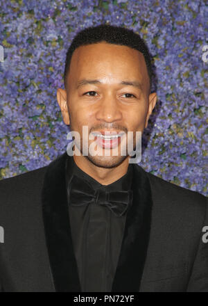 Palisades, California, Stati Uniti d'America. Xx Settembre, 2018. John Legend in apertura del villaggio di palizzate in Palisades, la California il 20 settembre 2018. Credito: Faye Sadou/media/punzone Alamy Live News Foto Stock