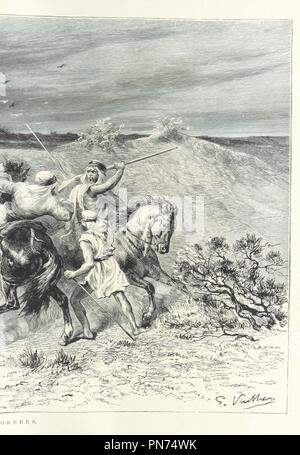 Immagine dalla pagina 221 di 'un account di Palmyra e Zenobia, con viaggi e avventure in Basan e il deserto . Con ottanta illustrazioni e trentadue a piena pagina incisioni' . Foto Stock