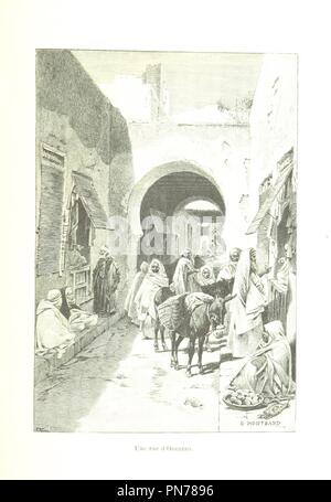 Immagine dalla pagina 289 di 'A Travers le Maroc. Note et croquis d'onu artiste' . Foto Stock