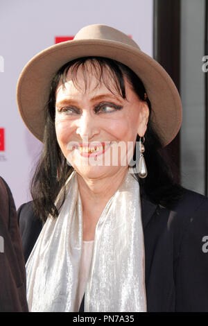 Anna Karina al 2016 TCM Classic Film Festival tenutosi presso la leva TCL Teatro Cinese a Hollywood, CA, 28 aprile 2016. Foto di Joe Martinez / PictureLux Foto Stock