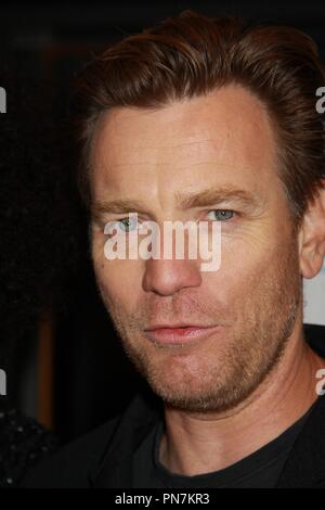 Ewan McGregor 29/03/2016 Los Angeles Premiere di 'Miles avanti" tenutasi presso il Writer's Guild Theatre di Beverly Hills, CA Foto di Izumi Hasegawa / HNW / PictureLux Foto Stock