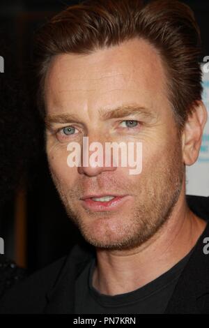 Ewan McGregor 29/03/2016 Los Angeles Premiere di 'Miles avanti" tenutasi presso il Writer's Guild Theatre di Beverly Hills, CA Foto di Izumi Hasegawa / HNW / PictureLux Foto Stock