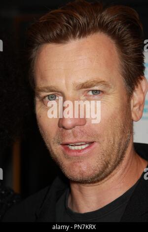 Ewan McGregor 29/03/2016 Los Angeles Premiere di 'Miles avanti" tenutasi presso il Writer's Guild Theatre di Beverly Hills, CA Foto di Izumi Hasegawa / HNW / PictureLux Foto Stock