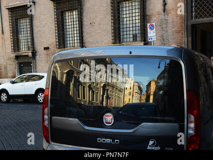 Lo stato di alta scuola Ennio Quirino Visconti di Roma. Foto Stock