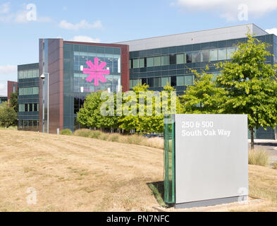 PRA Scienze della Salute ufficio edificio, Green Park Business Park, Reading, Berkshire, Inghilterra, Regno Unito Foto Stock