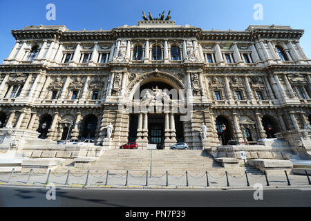 Palazzo di Giustizia ( Palazzo di Giustizia ) a Roma. Foto Stock