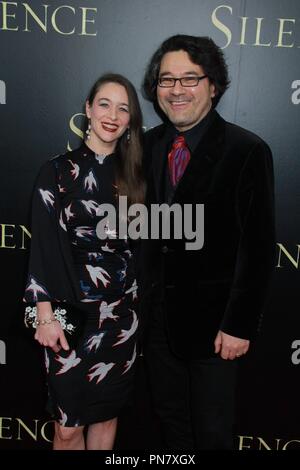 Kathryn Kluge, Kim Allen Kluge 1/5/2017 Los Angeles Premiere di 'Silence' al Directors Guild of America a Los Angeles, CA Foto di Julian Blythe / HNW / PictureLux Foto Stock