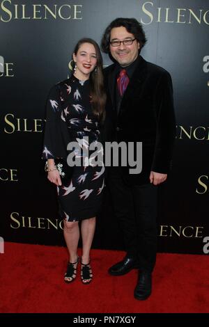 Kathryn Kluge, Kim Allen Kluge 1/5/2017 Los Angeles Premiere di 'Silence' al Directors Guild of America a Los Angeles, CA Foto di Julian Blythe / HNW / PictureLux Foto Stock