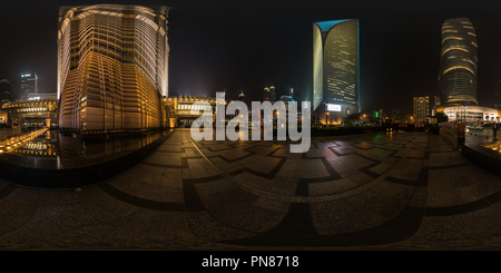 Visualizzazione panoramica a 360 gradi di Edificio Jin-Mao Shanghai 2