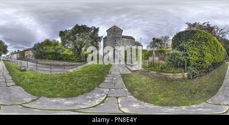 Visualizzazione panoramica a 360 gradi di St Martin's Church, Wareham