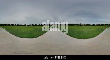 Visualizzazione panoramica a 360 gradi di Parco Cricket Ground