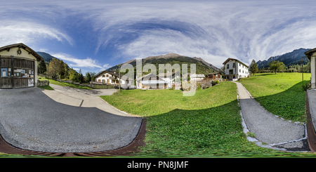 Visualizzazione panoramica a 360 gradi di Alberto Giacometti una Casa 1