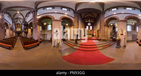 Visualizzazione panoramica a 360 gradi di St Martins Chiesa, Worm, 2017-08