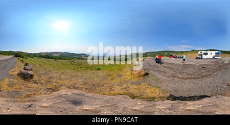 Visualizzazione panoramica a 360 gradi di Dixie National Forest Viewpoint