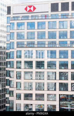 Sede HSBC nella zona centrale di Birmingham, Inghilterra. Foto Stock