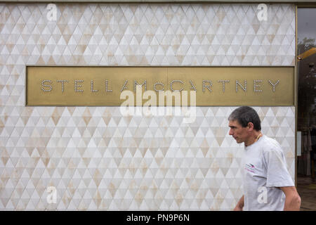 Stella McCartney, Fulham Road, a Chelsea, Londra SW3, Regno Unito Foto Stock