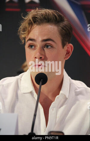 Dacre Montgomery 03/11/2017 "Power Rangers " Conferenza stampa al Four Seasons Los Angeles at Beverly Hills a Los Angeles, CA Foto di Izumi Hasegawa / HNW / PictureLux Foto Stock