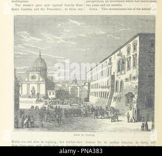 Immagine dalla pagina 530 di " British battaglie di terra e di mare. Con numerose illustrazioni' . Foto Stock