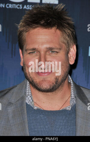 Curtis Stone al FOX TCA Winter 2017 tutte le Star Party tenuto presso la struttura The Langham Huntington Hotel a Pasadena, CA su Mercoledì, 11 gennaio 2017. Foto di PRPP/ PictureLux Riferimento File # 33204 024PRPP01 per solo uso editoriale - Tutti i diritti riservati Foto Stock