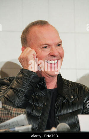 Michael Keaton 01/12/2017 "Il fondatore " conferenza stampa svoltasi presso il London West Hollywood a Beverly Hills in West Hollywood, CA Foto di Izumi Hasegawa / HNW / PictureLux Foto Stock