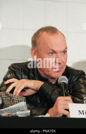 Michael Keaton 01/12/2017 "Il fondatore " conferenza stampa svoltasi presso il London West Hollywood a Beverly Hills in West Hollywood, CA Foto di Izumi Hasegawa / HNW / PictureLux Foto Stock