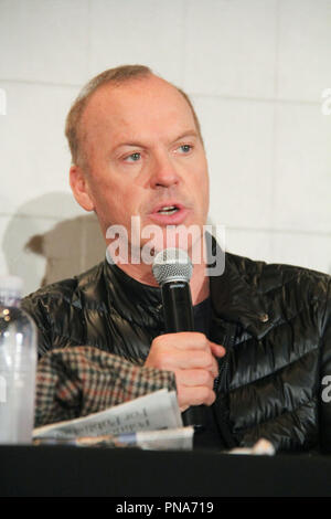 Michael Keaton 01/12/2017 "Il fondatore " conferenza stampa svoltasi presso il London West Hollywood a Beverly Hills in West Hollywood, CA Foto di Izumi Hasegawa / HNW / PictureLux Foto Stock