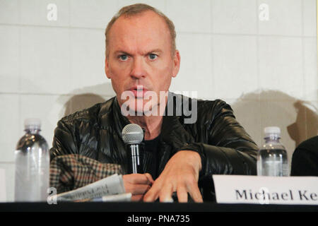 Michael Keaton 01/12/2017 "Il fondatore " conferenza stampa svoltasi presso il London West Hollywood a Beverly Hills in West Hollywood, CA Foto di Izumi Hasegawa / HNW / PictureLux Foto Stock