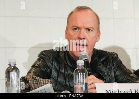 Michael Keaton 01/12/2017 "Il fondatore " conferenza stampa svoltasi presso il London West Hollywood a Beverly Hills in West Hollywood, CA Foto di Izumi Hasegawa / HNW / PictureLux Foto Stock