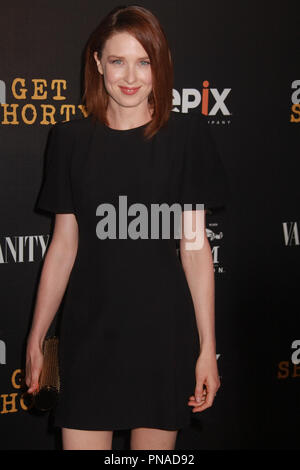 Lucy Walters 08/10/2017 Los Angeles Premiere di 'Get Shorty" tenutasi presso il Pacific Design Center Silver Screen Theater in West Hollywood, CA Foto di Izumi Hasegawa / HNW / PictureLux Foto Stock