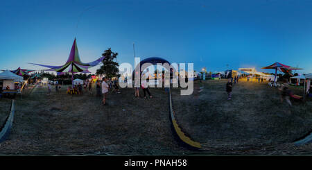 Visualizzazione panoramica a 360 gradi di Balaton Sound Nappal V Festival 2016 19