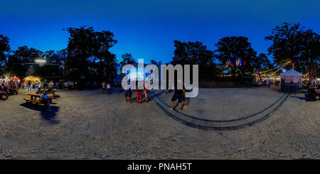 Visualizzazione panoramica a 360 gradi di Balaton Sound Nappal V Festival 2016 29