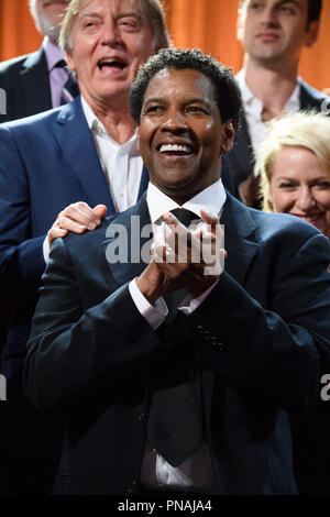 Denzel Washington all'Oscar® Nominees Pranzo a Beverly Hills lunedì 6 febbraio 2017. Il 89 Oscar® sarà l'aria di Domenica, 26 febbraio live sul ABC. Riferimento al file # 33227 017THA per solo uso editoriale - Tutti i diritti riservati Foto Stock