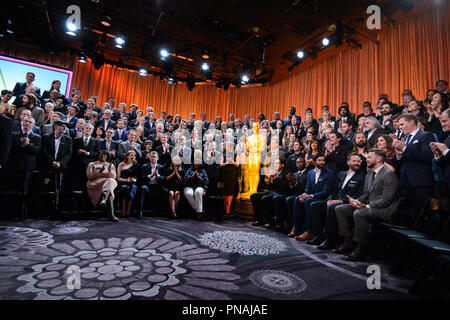 L'Oscar® Nominees Pranzo a Beverly Hills lunedì 6 febbraio 2017. Il 89 Oscar® sarà l'aria di Domenica, 26 febbraio live sul ABC. Riferimento al file # 33227 024THA per solo uso editoriale - Tutti i diritti riservati Foto Stock