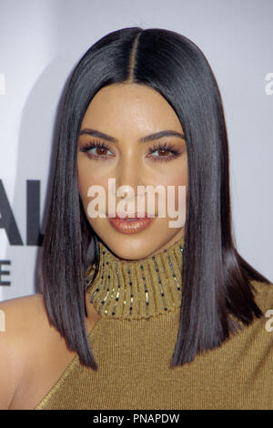 Kim Kardashian West 04/12/2017 la US Premiere di "promessa" tenutasi presso la leva TCL Teatro Cinese a Hollywood, CA Foto di Izumi Hasegawa / HNW / PictureLux Foto Stock