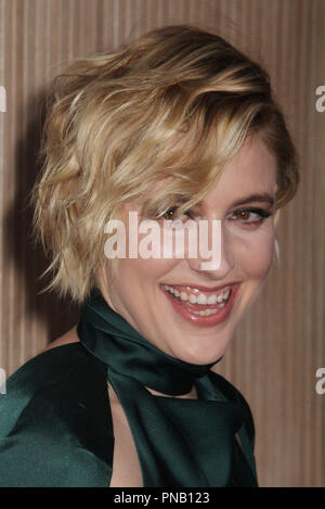 Greta Gerwig 01/20/2018 Il 29 produttori annuale Guild Awards tenutosi presso il Beverly Hilton di Beverly Hills, CA Foto di Izumi Hasegawa / HNW / PictureLux Foto Stock