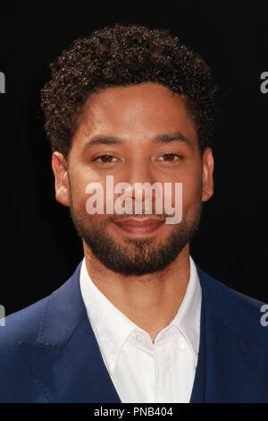 Jussie Smollett 05/17/2017 Los Angeles speciale proiezione di 'Alien: alleanza" tenutasi presso la leva TCL Chinese Theatre di Los Angeles, CA Foto di Izumi Hasegawa / HNW / PictureLux Foto Stock